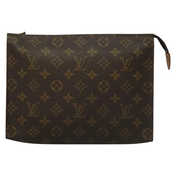 LOUIS VUITTON Monogram Poche Toilette 26 Pouch - Picture 1 of 14